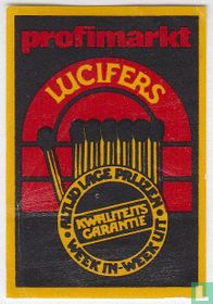 Profimarkt lucifers 
