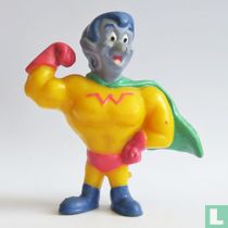 Widget comme super héros