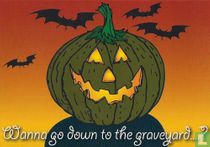 3284 - 'My Favourite Pumpkin' "Wanna go down to the graveyard...?" 