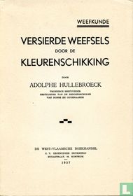Versierde weefsels door de kleurenschikking