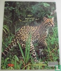 Oeps! Mijn poten zitten in de war! De Ocelot of Pardelkat