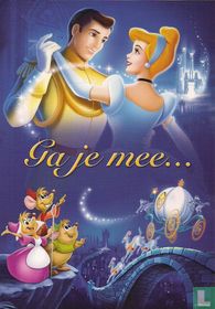 3294b* - Assepoester "Ga je mee ..." 