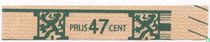 Prijs 47 cent - (Achterop nr. 777) 