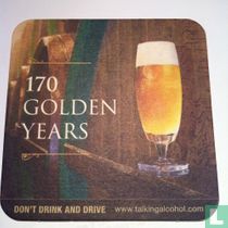 Pilsner Urquell 170 golden years