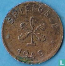 Duitsland Spielmünze 5 pfennig 1949
