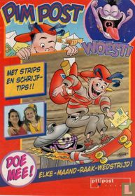Pim Post en Woesti