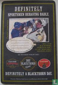 Sportsmen behaving badly