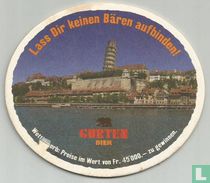 Lass Dir keinen Bären aufbinden!