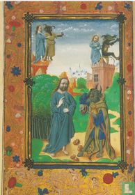 Christus in verzoeking gebracht door de duivel
