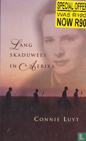 Lang skaduwees in Afrika