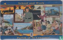 School And Work - Parish of St Lawrence
