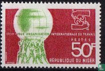 Cinquantenaire de l'Organisation internationale du travail (OIT)