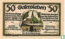Gatersleben, Gemeinde - 50 Pfennig (3) 1921