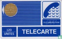 Télécarte 120 unités