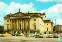 Berln Hauptstadt der DDR Deutsche Opera