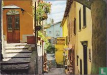 Straatje in Gandria