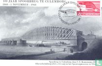 100 jaar Spoorbrug te Culemborg 