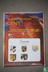 Studentenplattegrond Gent 2001-2002