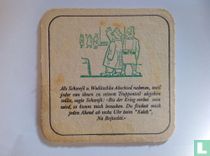 Als Schwejk u. Woditschka Abschied nahmen ... / Das Einzige - Gebraut in Pilsen