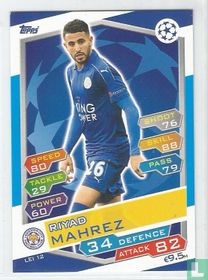 Riyad Mahrez