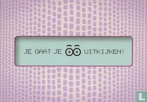 1726 - Ericsson T20e "Je Gaat Je ... Uitkijken!"