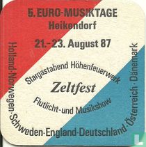 5. Euro-Musiktage Heikendorf 1987