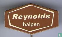 Reynolds balpen (plastic) [brun]