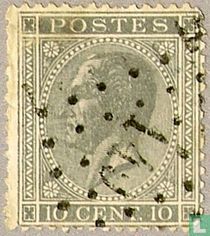 King Leopold I in profile