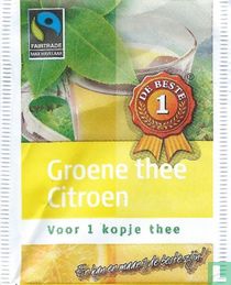 Groene thee Citroen 
