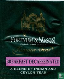 Breakfast decaffeinated