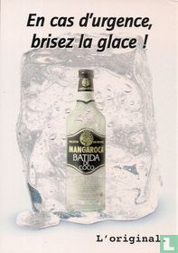 1786 - Mangaroca Batida De Coco "En cas d'urgence, brisez la glace!"