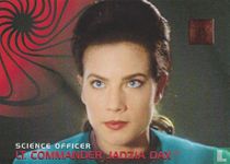 Lt. Commander Jadzia Dax