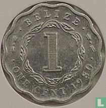 Belize 1 cent 1980
