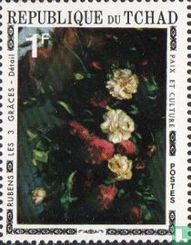 Nature morte avec des fleurs acheter