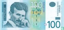 Servië 100 Dinara
