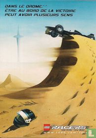 2033a - Lego Racers "Dans Le Drome,..."