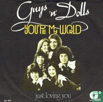 You're My World