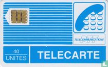 Telecarte 40 unités