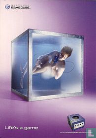 2139 - Nintendo Game Cube "Life's a game"