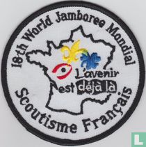 France contingent - 18th World Jamboree