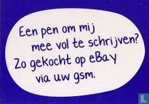 4105b - Proximus / Vodafone / ebay.be "Een pen..."