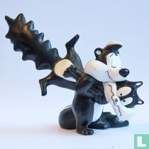 Pepé Le Pew et Penelope Pussycat