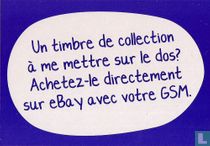 4106a - Proximus / Vodafone / ebay.be "Un timbre de collection..."