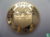 USA  Gallery of Great Americans - George Washington (Proof)  1970