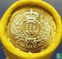 Saint-Marin 1 euro 2015 (rouleau)