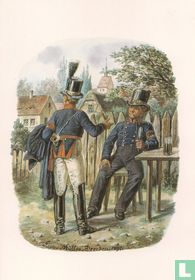 Postaljon Postbezorgers 1850