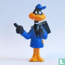 Daffy Duck to school