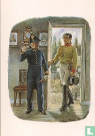 Postaljon Postbezorgers 1850