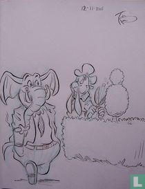 Bommel and Tom Poes