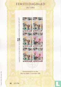 Children's stamps